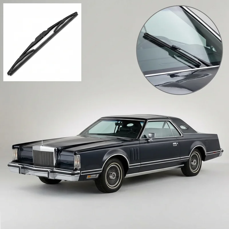 Passenger Side Wiper Blade for Lincoln Mark V (1977 - 1979) - 1